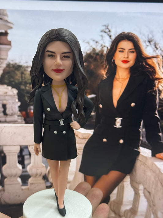 Turn Your Photo Into A Custom Bobblehead