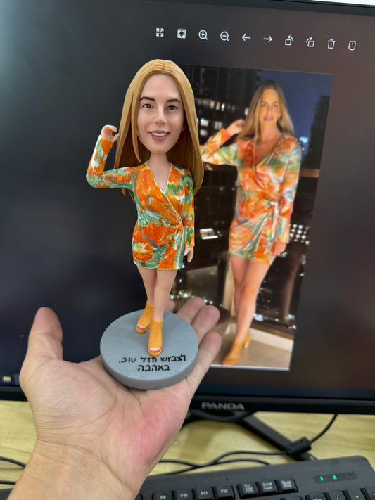 Turn Your Photo Into A Custom Bobblehead