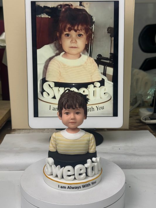 Angel Memorial Doll | Custom Keepsake for Loved Ones in Heaven