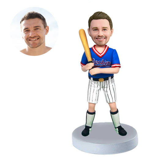 custom male rookies baseball player bobbleheads