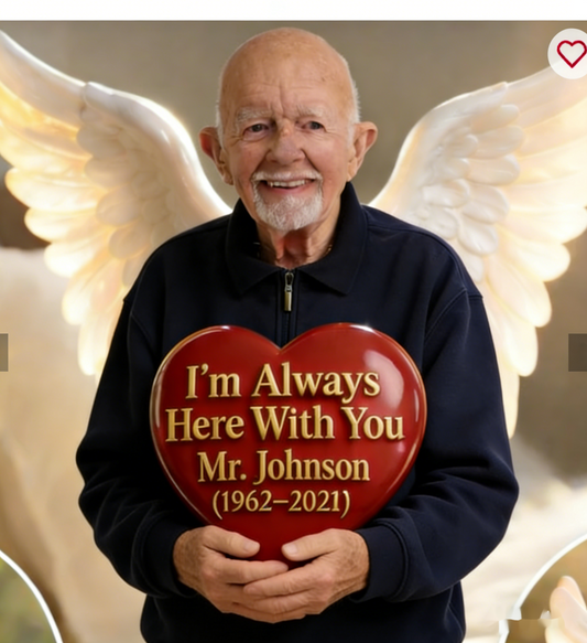 Custom Memorial Bust Sculpture for Dad