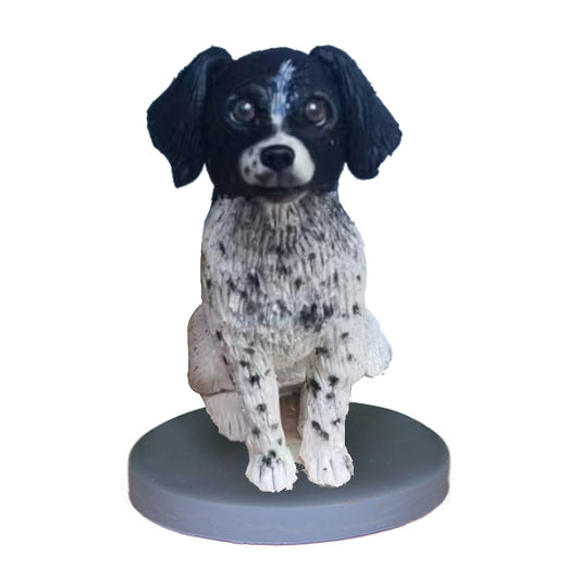 Fully Customizable Springer Spaniel Pet Custom Bobblehead