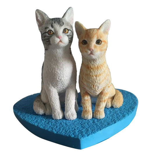 Fully Customizable Cat Pet Custom Bobblehead