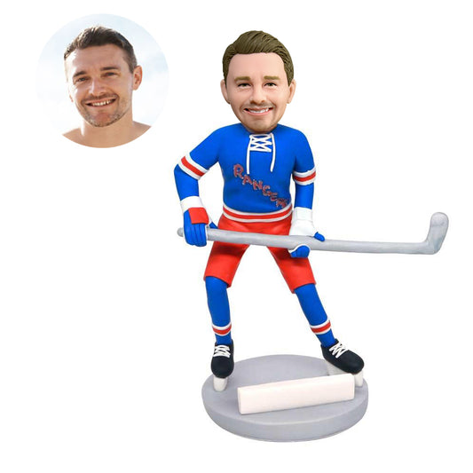 custom professional male new york rangers hockey bobbleheads