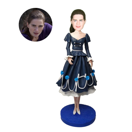 Custom Bobblehead Sexy and Classic Women's Clothing