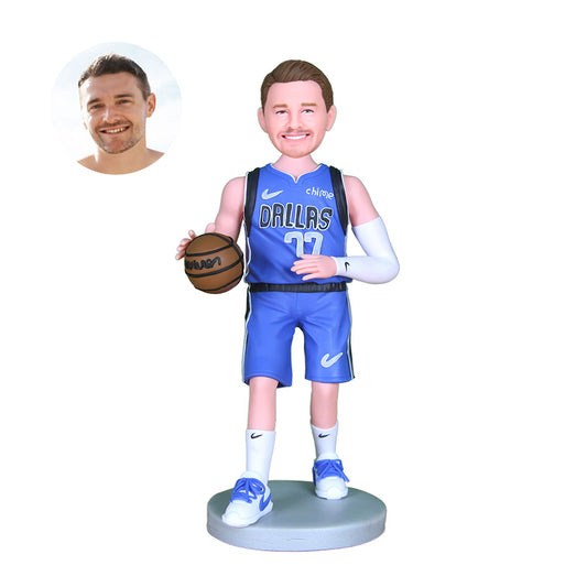 Custom Male Basketball Player Bobbleheads
