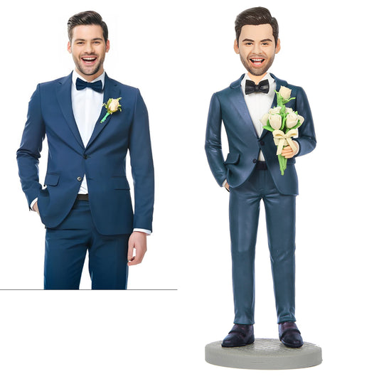 Handsome Man Custom Bobbleheads