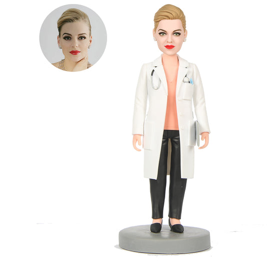 Custom Female Bobbleheads Doctor