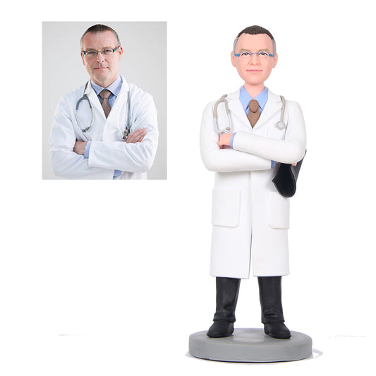 Custom Bobbleheads Doctor With Tools