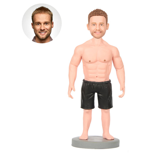 Muscle Fitness Coach Custom Bobblehead