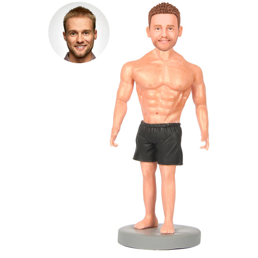 Fitness Male Custom Bobblehead