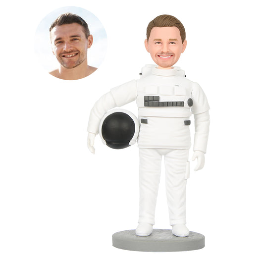 custom male astronauts bobbleheads