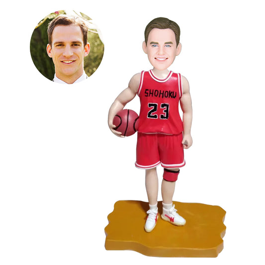 Number 23 Basketball Player Custom Bobbleheads